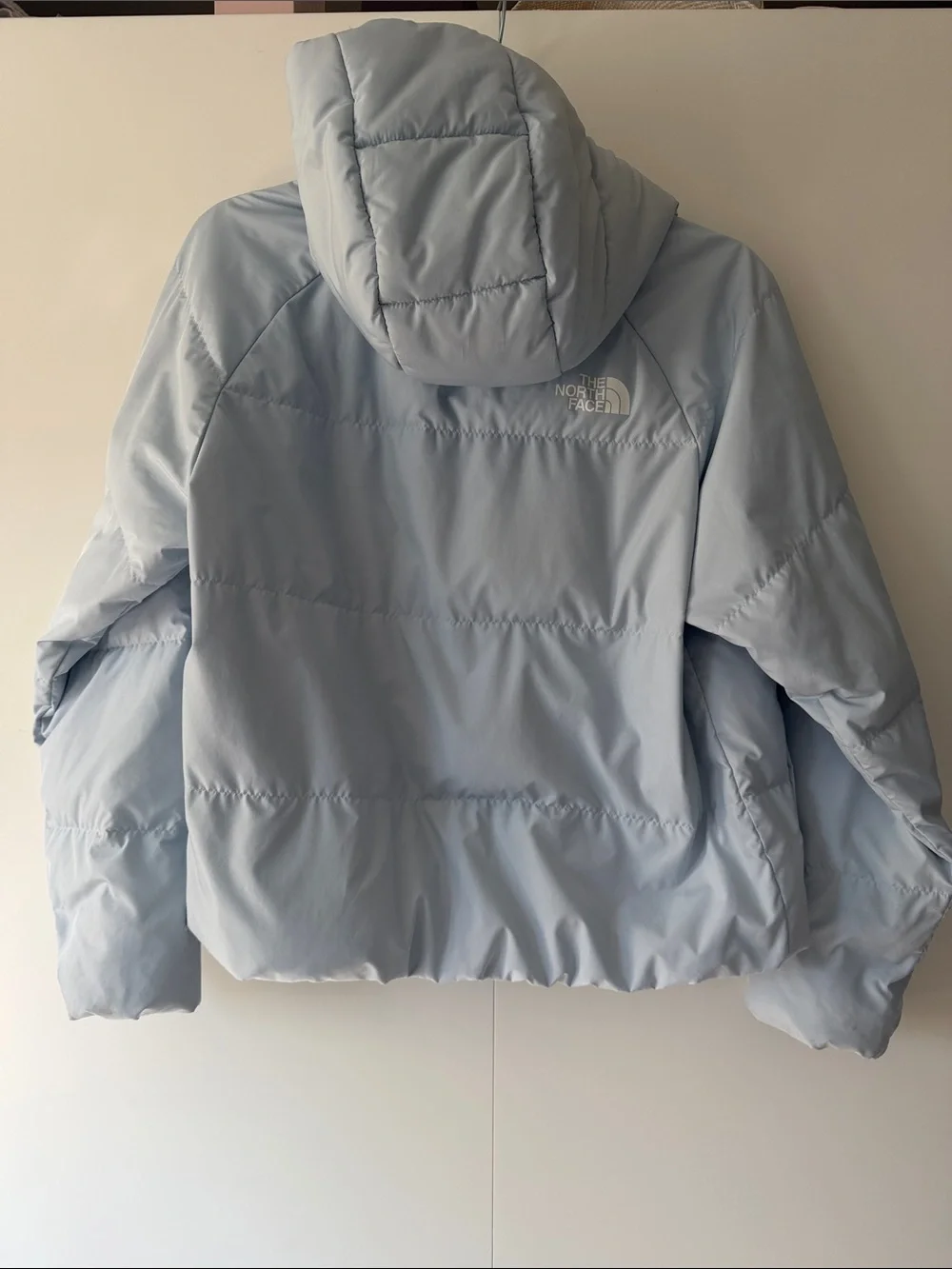 The North Face girls puffer 600